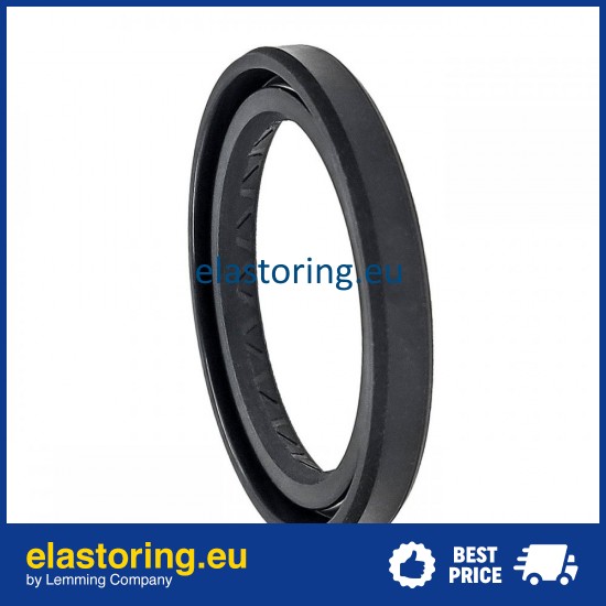 High pressure oil seal 28,56x39x4,8 NS01W NBR [BAHD]